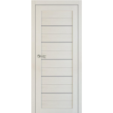 Дверь межкомнатная Леском Техно Лиственница, глухое полотно, молдинг